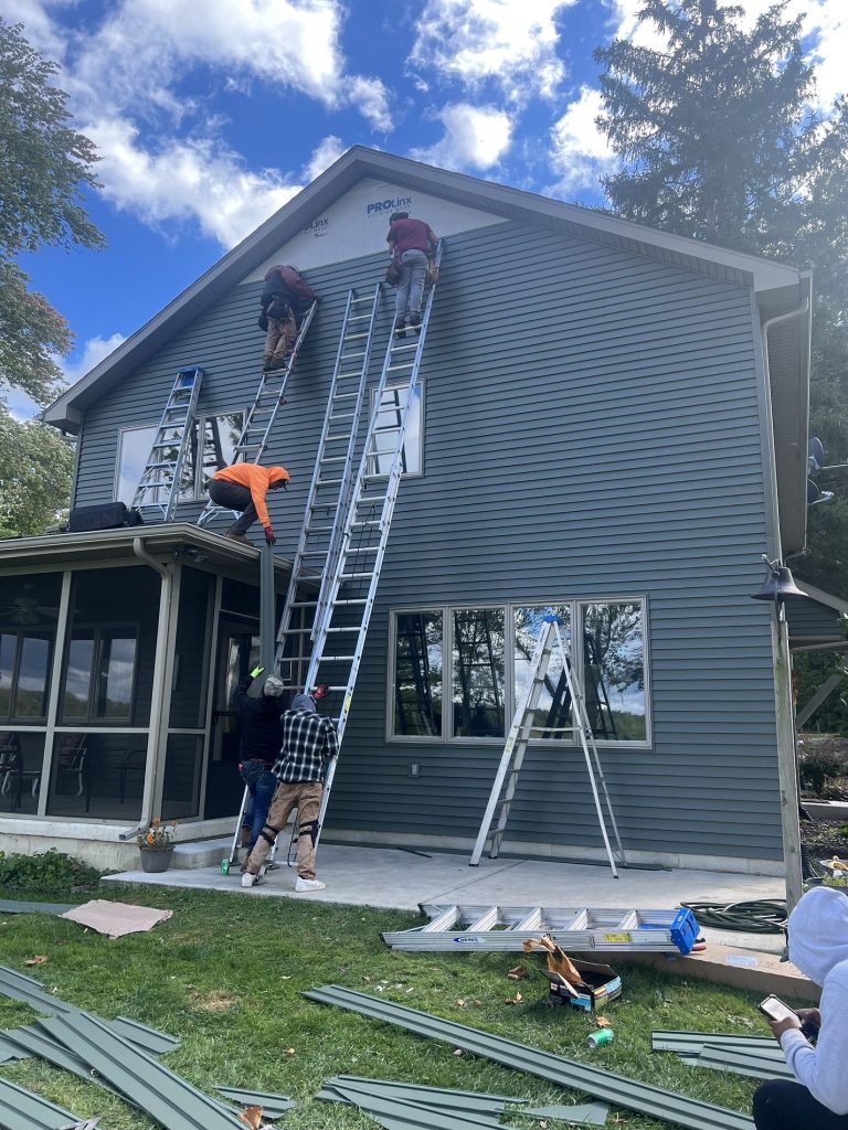 siding contractor warsaw indiana